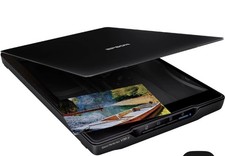 Epson Perfection V39 Color Photo  Document Scanner Black Excellent Condition