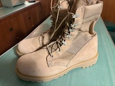 NEW Mens Rocky 789 Hot Weather Soft Toe Combat Boots Size 10.5 R USA Made