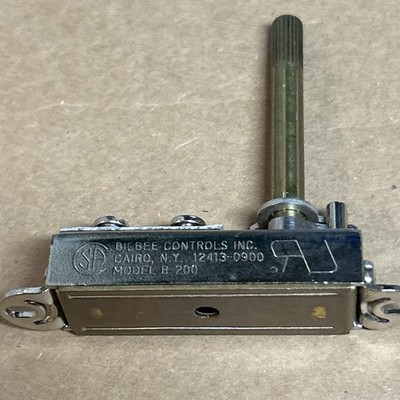 BILBEE controls thermostat B200 340* F NEW