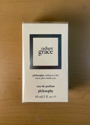 PHILOSOPHY Radiant Grace 2 OZ EAU DE PARFUM SPRAY FOR WOMEN NIB Sealed
