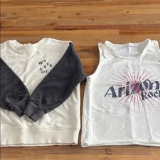 Zara Boys Sweatshirt Tshirt Bundle Size 6