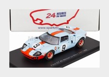 SPARK-MODEL 43LM68 Ford USA GT40 4.9L V8 Team JWA Gulf N