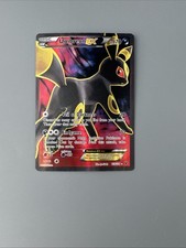 Umbreon EX 119/124 Holo Full Art Ultra Rare XY Fates Collide Card