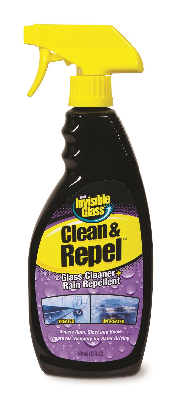 Stoner ST-IGR Invisible Glass Crystal Clear Windscreen Cleaner Rain Repellant