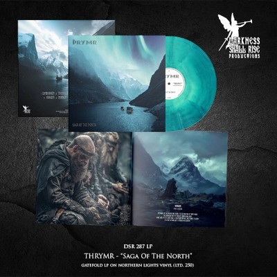 Thrymr Saga of the North (Northern Lights Vinyl LP) (Schallplatte)