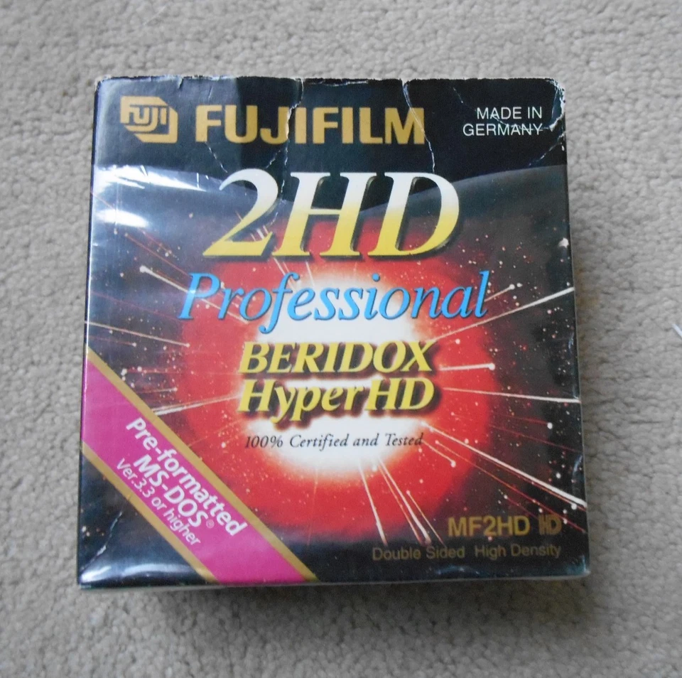 Konvolut 10 Disketten, 3,5 Zoll, gebraucht - Bild 2 von 4