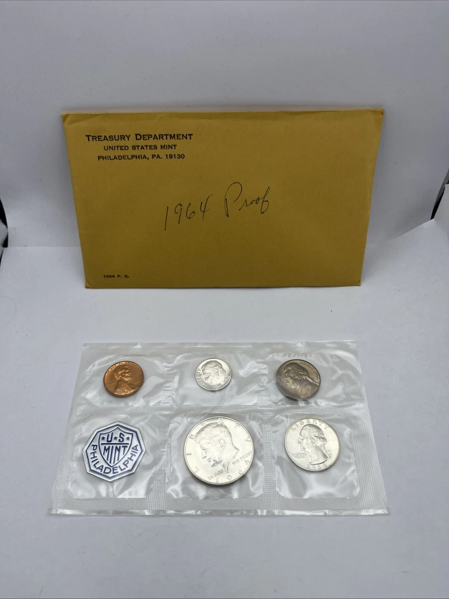1964 Silver Proof US Coin Mint Sets for sale | eBay