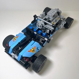 LEGO Technic 42022 Hot Rod/Rally Racer 2-in-1 Build COMPLETE w/ instructions
