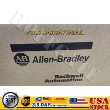 AB Allen-Bradley 20AD014A3AYYADG1 New AB 20AD014A3AYYADG1 Free Ship US Free Tax