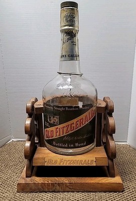 Rare Old Fitzgerald One Gallon Bottle Stitzel Weller w/ Original