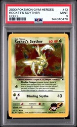 Rocket's Scyther 13/132 Gym Heroes