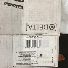 Delta Ashlyn Shower Diverter Trim 6-Setting Matte Black T11964-BL-R T5