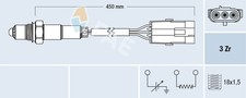 Sonde lambda Renault KANGOO