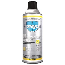 SPRAYON SC0727000 9 oz.,Aerosol,Lubricant 5PE63