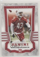 2017 Panini Rookies Haason Reddick #182 6wi