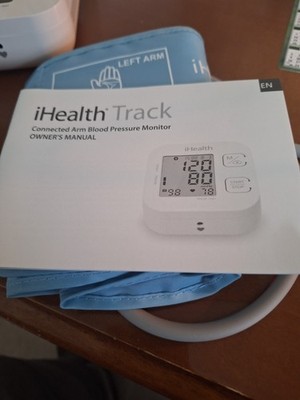 iHealth C4 Track Connected Upper Arm Blood Pressure Monitor