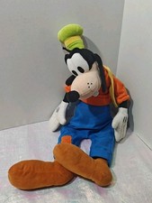 Disney Goofy Plush 21" Mickey and Friends Stuffed Toy