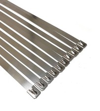 Stainless Steel Cable Ties 12.0x800mm Pack of 20