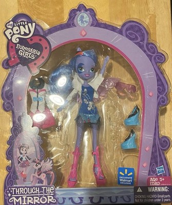 My Little Pony Equestria Girls Through The Mirror Vice Principal Luna Doll READ