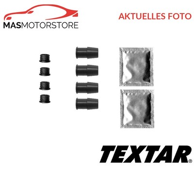 ZUBEHÖRSATZ BREMSSATTEL TEXTAR 82062900 A FÜR PEUGEOT 306,PARTNER,406,308 II