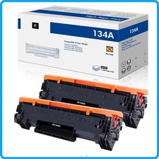 2PK 134A W1340A Toner Cartridge for HP 134A Toner M209dw M234dw  No Chip  