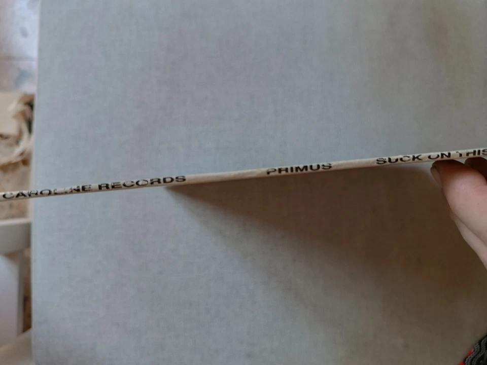 Primus "Suck On This" Alternative Rock Vinyl LP  - Immagine 4 di 4