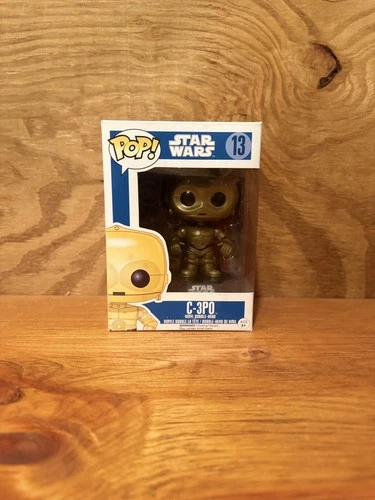Funko Pop! Vinyl: Star Wars - C-3PO #13 - Same Day Shipping