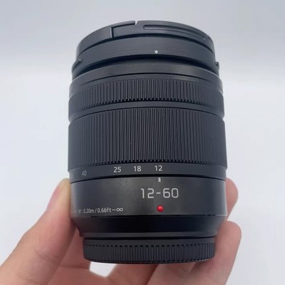Panasonic Lumix G Vario 12-60mm f/3.5-5.6 ASPH Power OIS Zoom Lens
