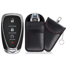 Replacement Smart Key Fob 2019 Chevrolet Trax FCC: HYQ4AA MPN  Protective Pouch