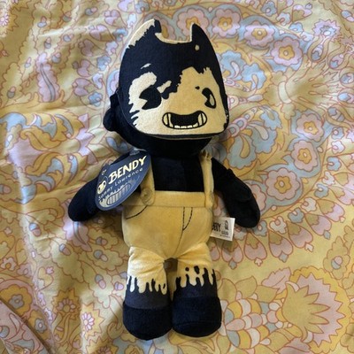 2019 Bendy Sammy Lawrence Plush Ink Machine Dark Revival Removable Mask 10  NWT