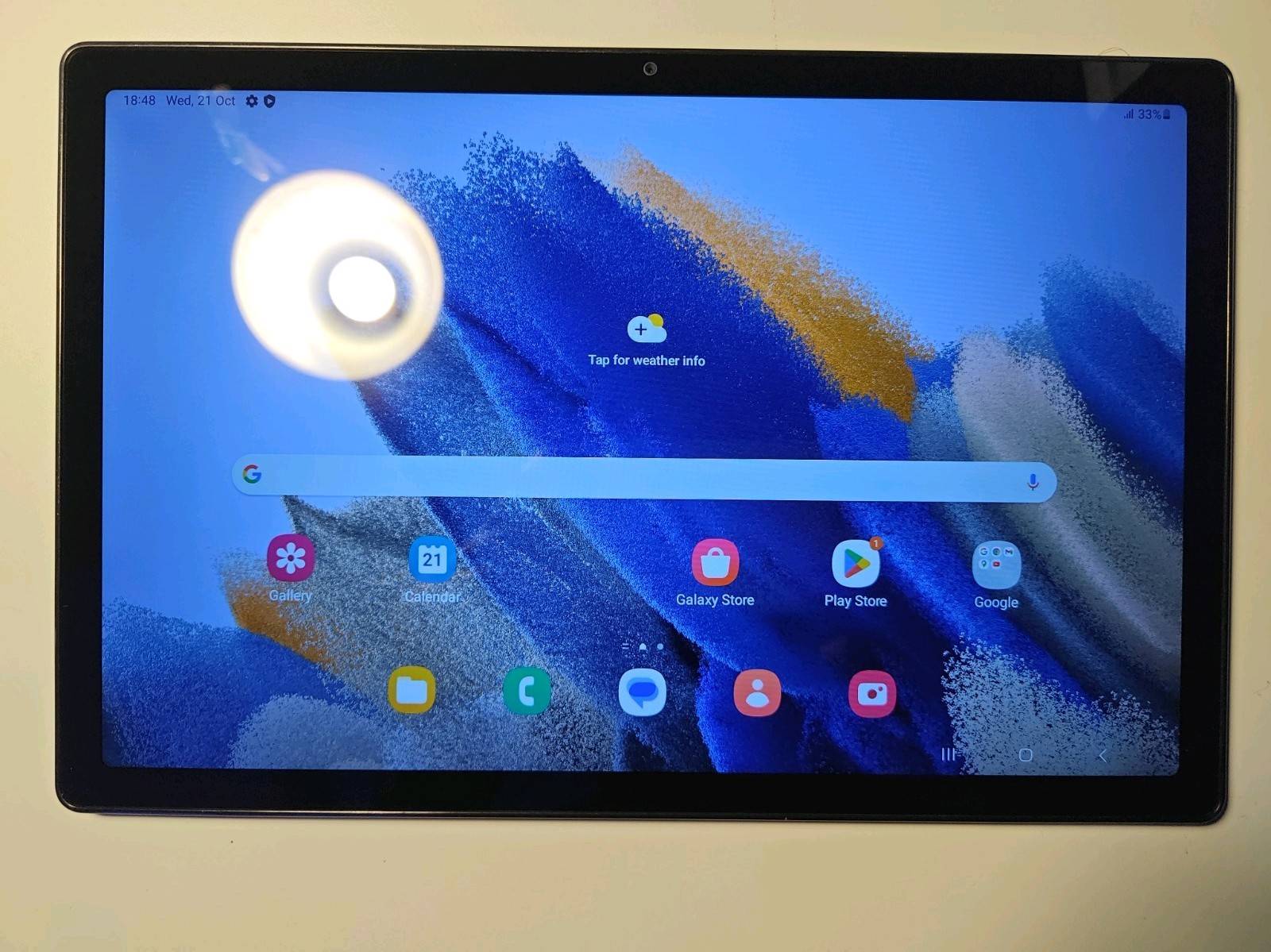 Samsung Galaxy Tab A8 SM-X205 32GB, Wi-Fi + 4G (Unlocked), 10.5" - Graphite