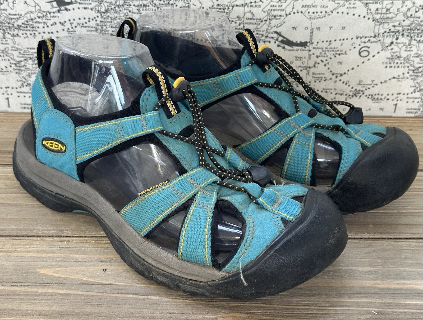 KEEN NEWPORT sandali da trekking acqua donna taglia 8 acqua outdoor