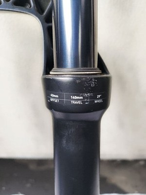 MTBフロントフォークROCKSHOX29erBoost15x110 140mm MTB front fork ROCKSHOX29erBoost15x110 140mm | eBay