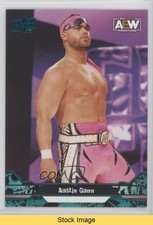 2023 Upper Deck AEW All Elite Wrestling Teal Austin Gunn #23 READ 0nr3