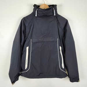 Dub Brand Weathergear Pullover Snowboard Jacket Men’s Large Black Ski Coat