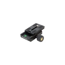 Delkin Devices Fat Gecko Quick Release Kit (DDMOUNT-AC-QKRLS), Black