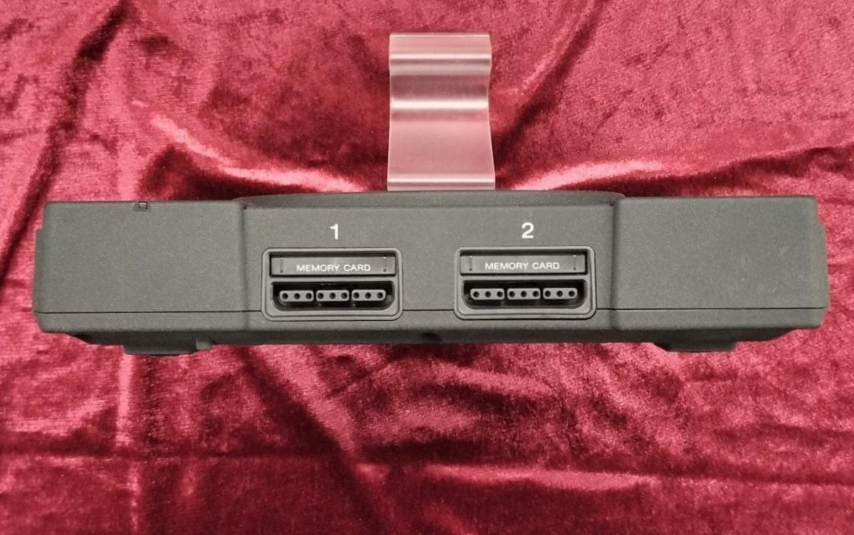 Sony PlayStation DTL-H3000 Debug Console Black Dev Kit Rare PS1