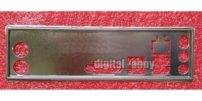 OEM I/O For Biostar Hi-Fi P61S2 & Hi-Fi H61S3L & G41D3C Backplate IO *lh