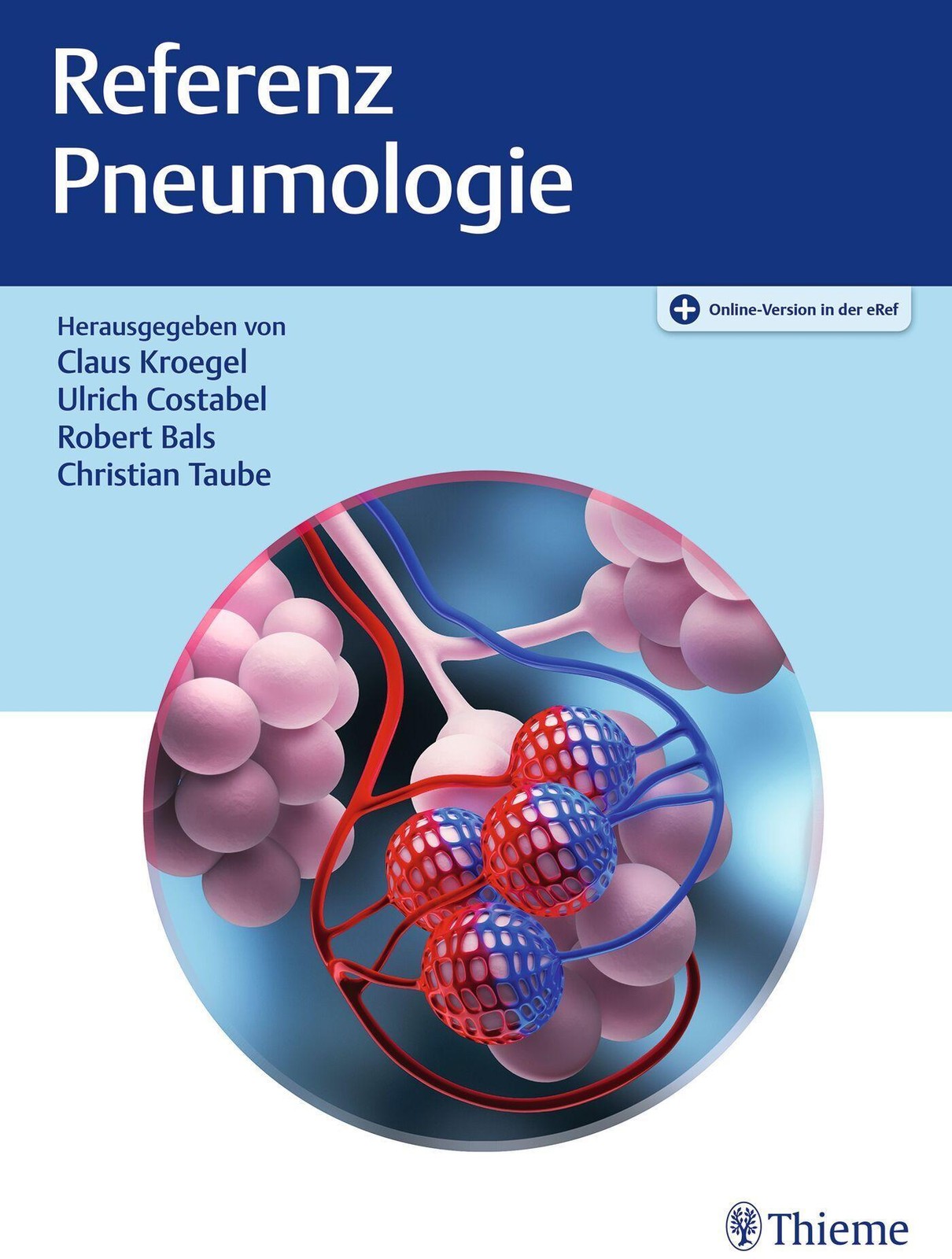 Thieme Referenz Pneumologie, Fachbücher Von Robert Bals, Ulrich Costabel, Christian Taube, Claus Kroegel - Bild 2