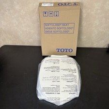 TOTO SS114-12 Transitional SoftClose Elongated Toilet Seat/Lid, Sedona Beige