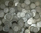 Canada 80% Silver Dimes 1938-1964 50 coin roll 5$ Face priced below melt