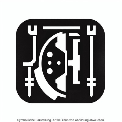 FEBI BILSTEIN Bremsbackensatz Feststellbremse 188435 für HYUNDAI TUCSON TL TLE 4