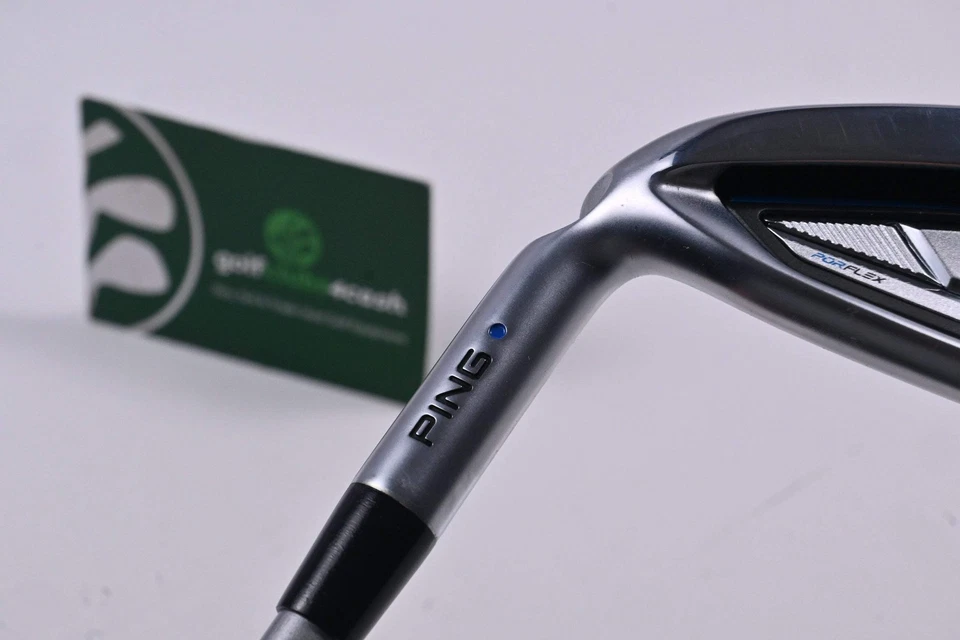 Left Hand Ping G440 #6 Iron / Blue Dot / Senior Flex Ping Alta Quick 35 Shaft - Image 2 of 4