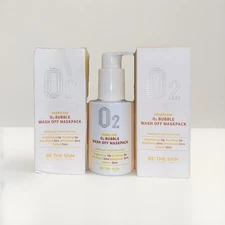 2-Heartleaf O2 Bubble Wash Off Mask Pack 120g