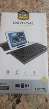 ZAGG ZAGGkeys Universal Bluetooth Keyboard  Stand For iOS, Android, and Windows
