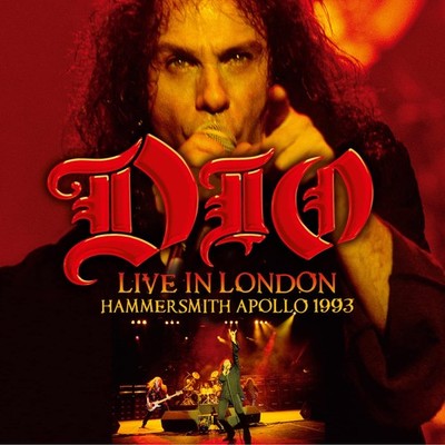 DIO Live In London Hammersmith Apollo 1993 ( 2 CD 2014 Eagle Rec. )