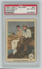 1959 Fleer Ted Williams Baseball Cards 21