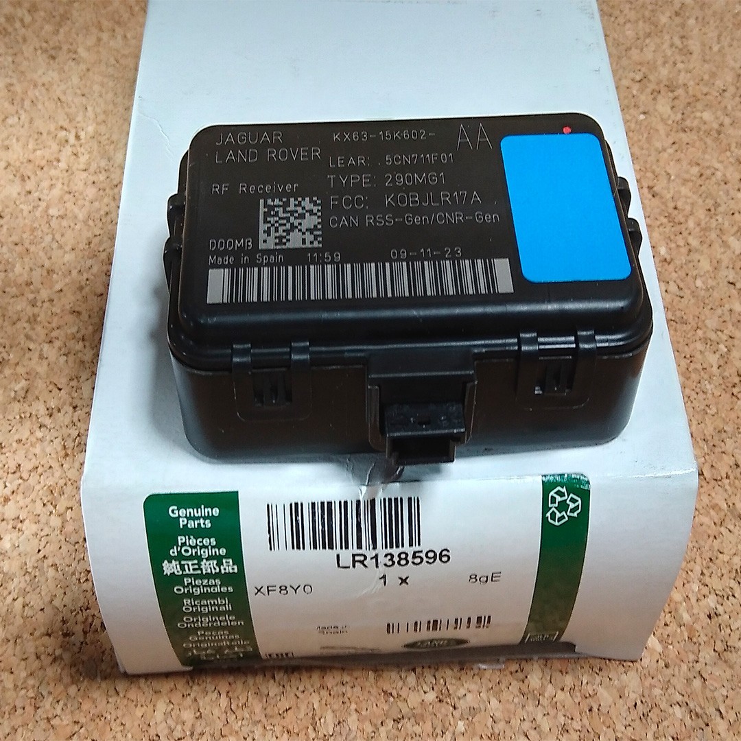 LAND ROVER RADIO RECEIVER LR4 RANGE ROVER EVOQUE SPORT DISCOVERY