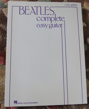 Hal Leonard Beatles Complete Easy Guitar Songbook
