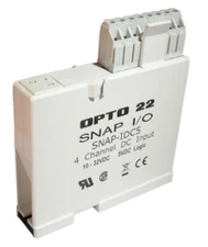 Opto 22 SNAP-IDC5 SNAP 4-Ch 10-32 VAC/VDC Digital (Discrete) Input Module